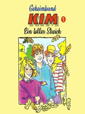cover image of Geheimbund KIM, Folge 1